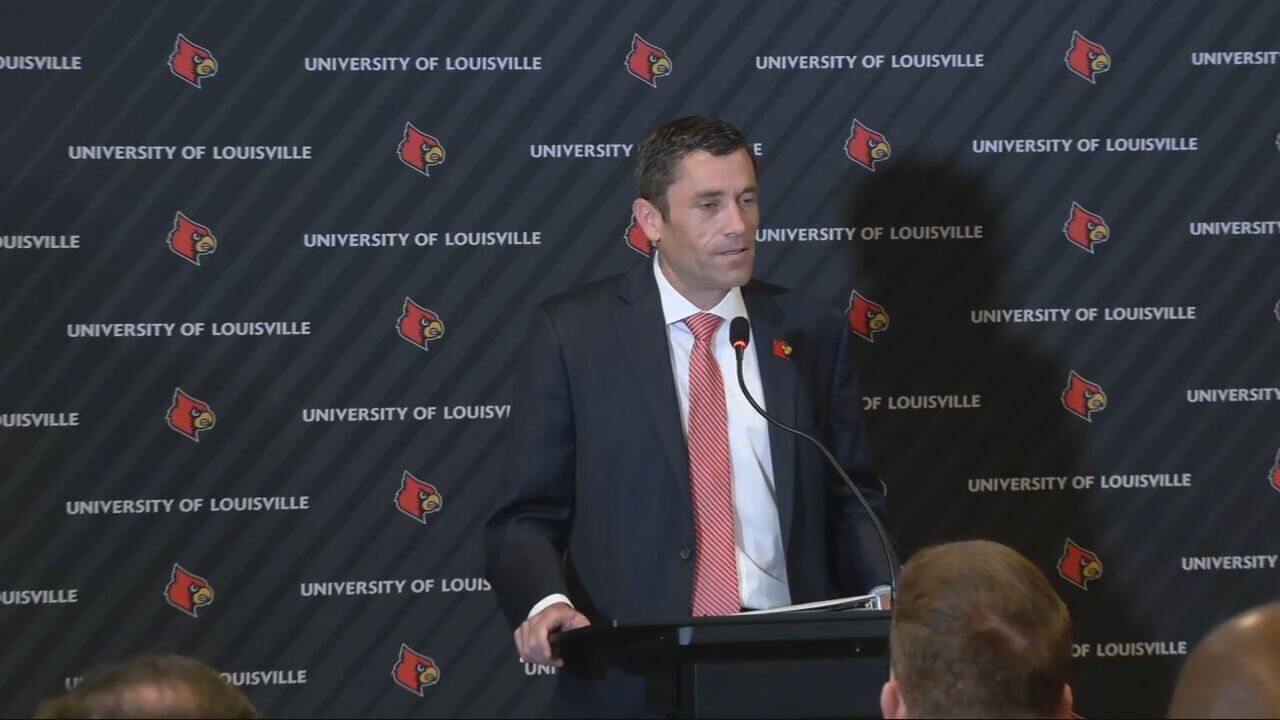 Josh Heird accepts 'dream job' at University of Louisville